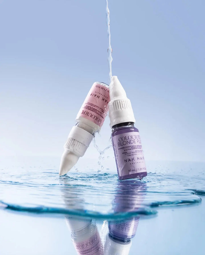 Nak Signature Colour Fix Blonde Plus Minimises Colour Fade & Tones Blonde Hair 30ml