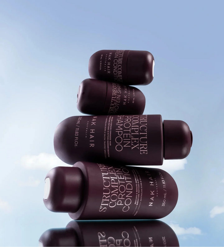Nak Signature Structure Complex Protein Shampoo Travel Size 80ml
