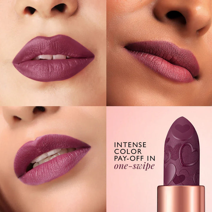 MyGlamm - Pout By Karan Johar Intense Matte Plumping Lipstick - Diva Pout 4g