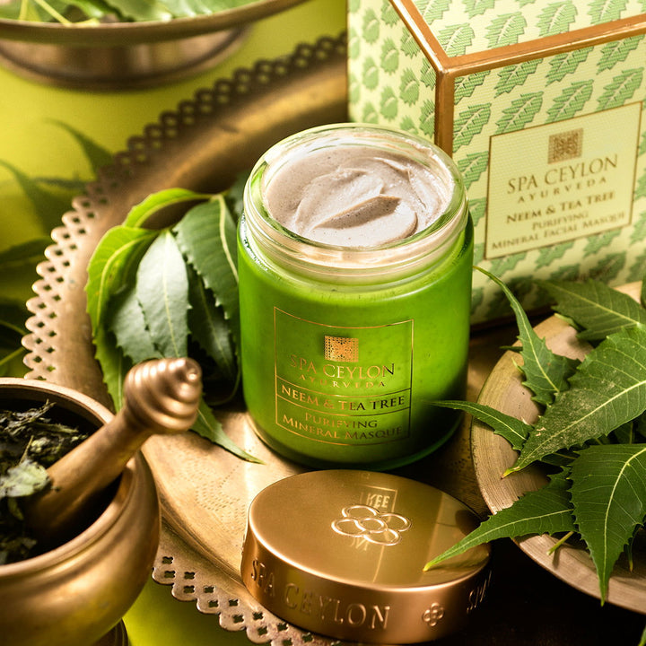 NEEM & TEA TREE - Purifying Mineral Masque 200g - Kess Hair and Beauty