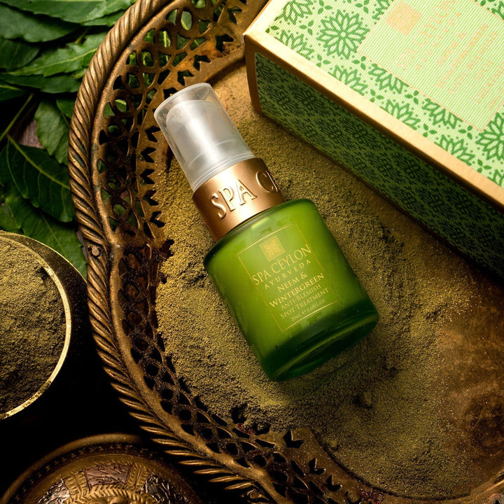 NEEM & WINTERGREEN - Anti-Blemish Spot Treatment -20ml - Kess Hair and Beauty