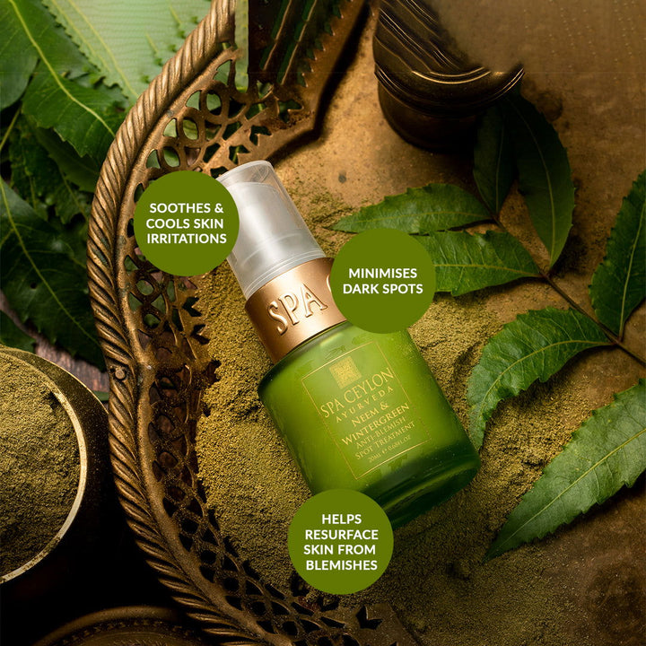 NEEM & WINTERGREEN - Anti-Blemish Spot Treatment -20ml - Kess Hair and Beauty