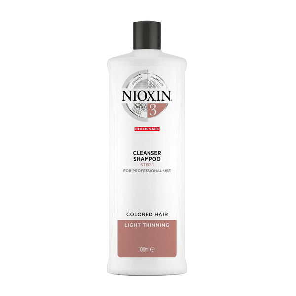 NIOXIN PROF SYSTEM 3 CLEANSER SHAMPOO 300ML - Kess Hair and Beauty