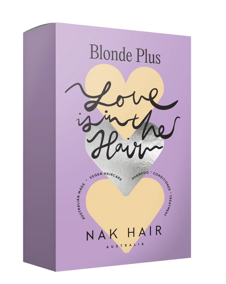 NAK Hair Blonde Plus Trio Pack - Kess Hair and Beauty