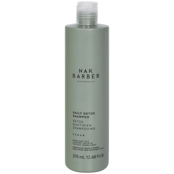 Nak Hair Daily Detox Shampoo 375ml - Kess Hair and Beauty