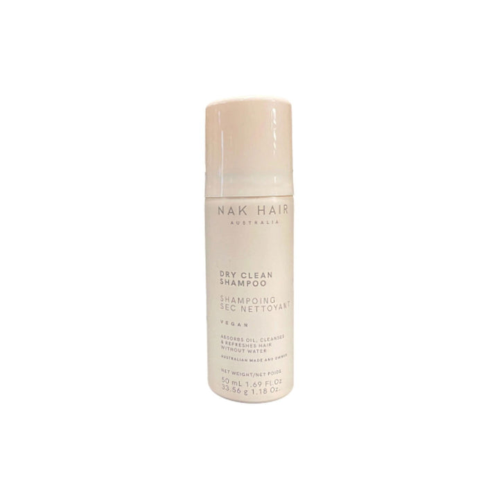 Nak Hair Dry Clean Shampoo MINI 50ml - Kess Hair and Beauty