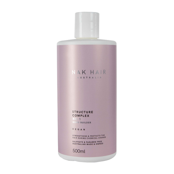 Nak Structure Complex No.1 - Bond Builder 500ml - Kess Hair and Beauty