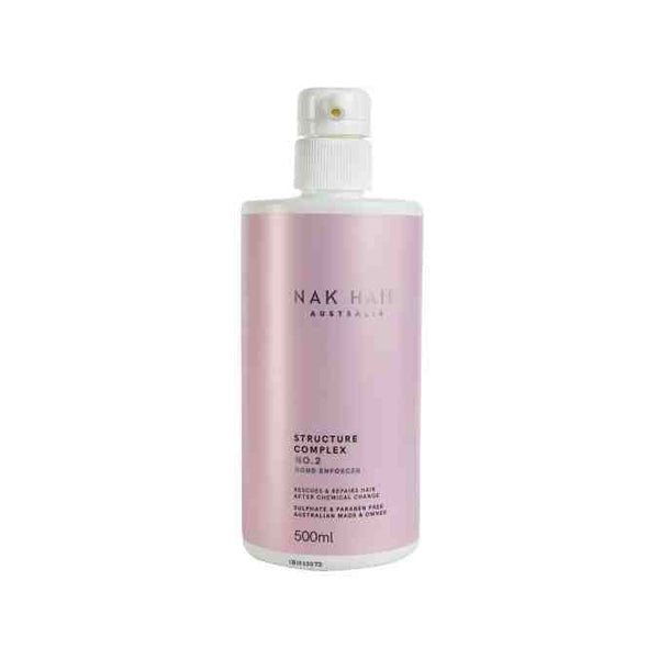 Nak Structure Complex No.2 Bond Enforcer 500ml - Kess Hair and Beauty