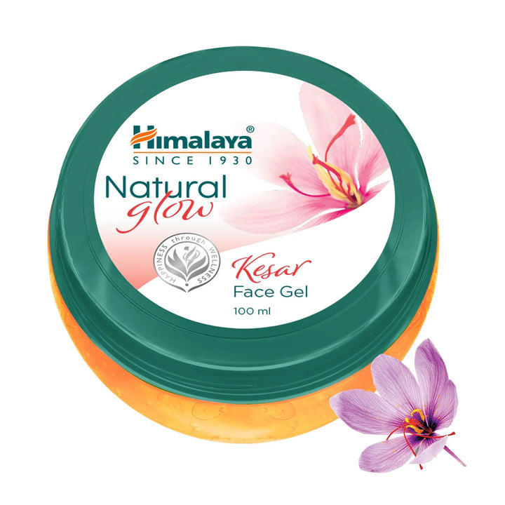 Himalaya - Natural Glow Kesar Face Gel 100 ml