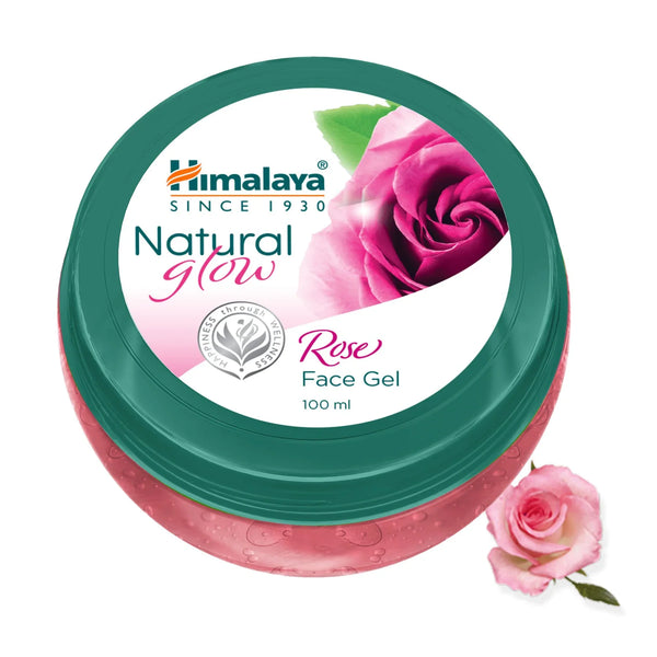 Himalaya - Natural Glow Rose Face Gel 100 ml