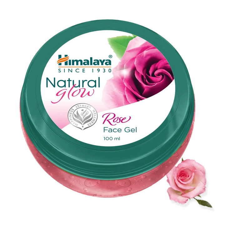 Himalaya - Natural Glow Rose Face Gel 100 ml