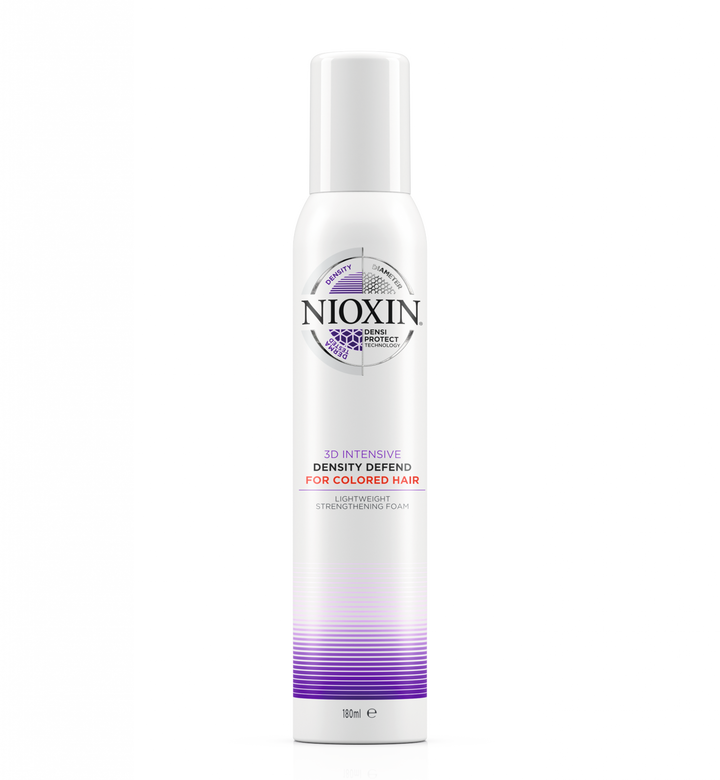 Nioxin Prof Density Defend Foam 200ml - Kess Hair and Beauty