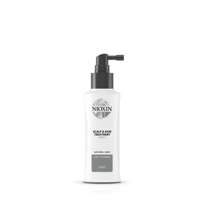 Nioxin Prof System 1 Scalp & Hair Treatment 100ml - Kess Hair and Beauty