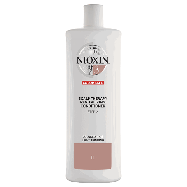 Nioxin Prof System 3 Scalp Therapy Revitalizing Conditioner 1000ml - Kess Hair and Beauty