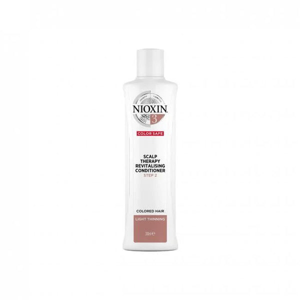 Nioxin Prof System 3 Scalp Therapy Revitalizing Conditioner 300ml - Kess Hair and Beauty