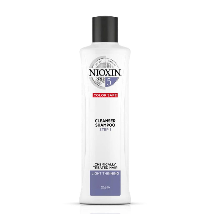 Nioxin Prof System 5 Cleanser Shampoo 300ml - Kess Hair and Beauty