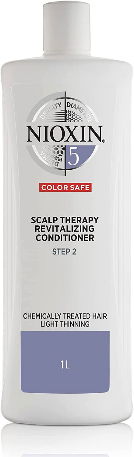 Nioxin Prof System 5 Scalp Therapy Revitalizing Conditioner 1000ml - Kess Hair and Beauty