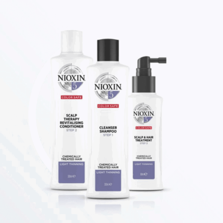 Nioxin System 5 Trial Kit Old Packaging