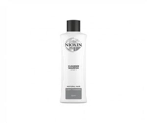 Nioxin prof system 1 cleanser shampoo 300ml - Kess Hair and Beauty