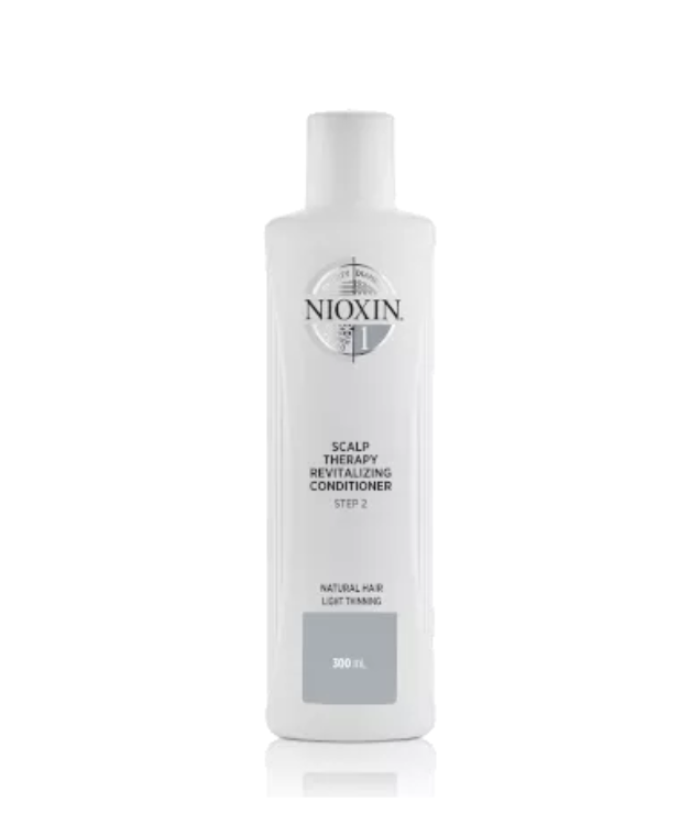 Nioxin prof system 1 scalp therapy revitalizing conditioner 300ml - Kess Hair and Beauty