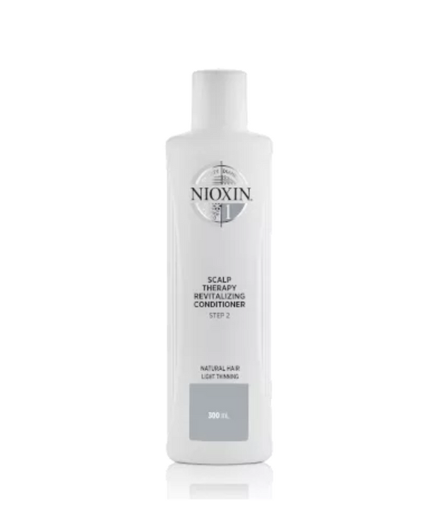 Nioxin prof system 1 scalp therapy revitalizing conditioner 300ml - Kess Hair and Beauty