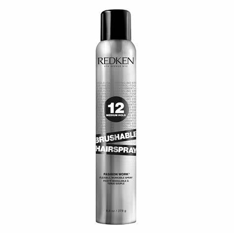 Redken Brushable Hairspray 12 Medium Hold