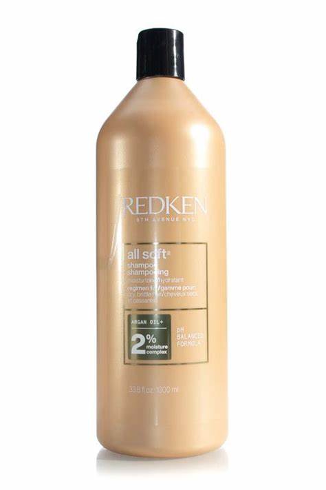 Redken All Soft Shampoo 1L