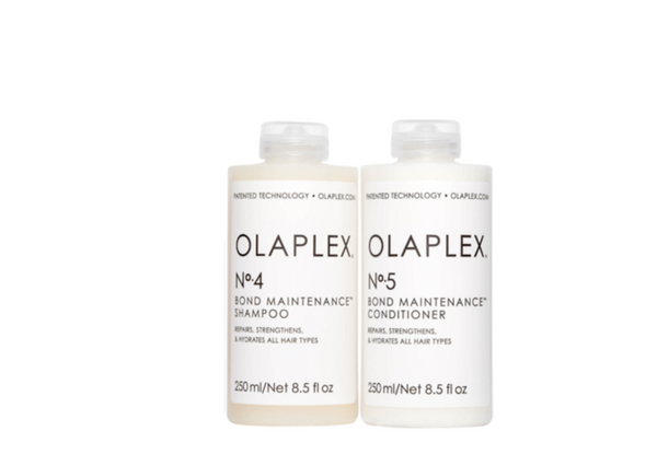 OLAPLEX TAKE HOME KIT #4 SHAMPOO & #5 CONDITIONER - Edge Cut Color and Beauty