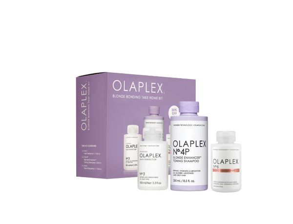 Olaplex Blonde Bonding Take Home Kit #3 #4p #6 - Kess Hair and Beauty