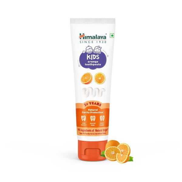 Himalaya - Kids Orange Toothpaste 80g