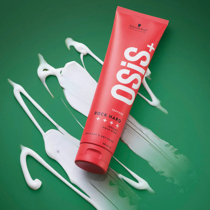 Schwarzkopf OSiS+ ROCK HARD - ULTRA STRONG GLUE FOR DRASTIC STYLES - Kess Hair and Beauty