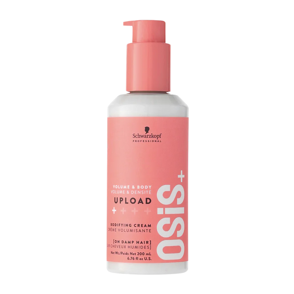 Osis+ Upload - Volume Lightweight Cream - 200ml - Kess Hair and Beauty