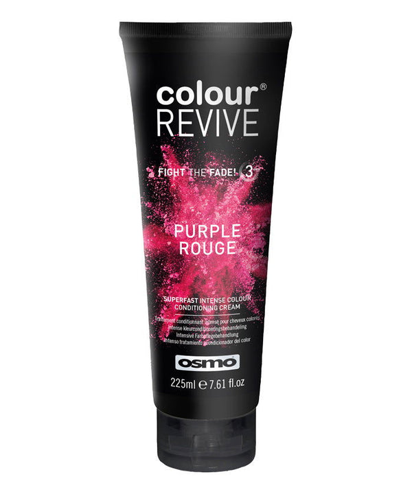 Osmo Colour Revive Purple Rouge 225ml - Kess Hair and Beauty