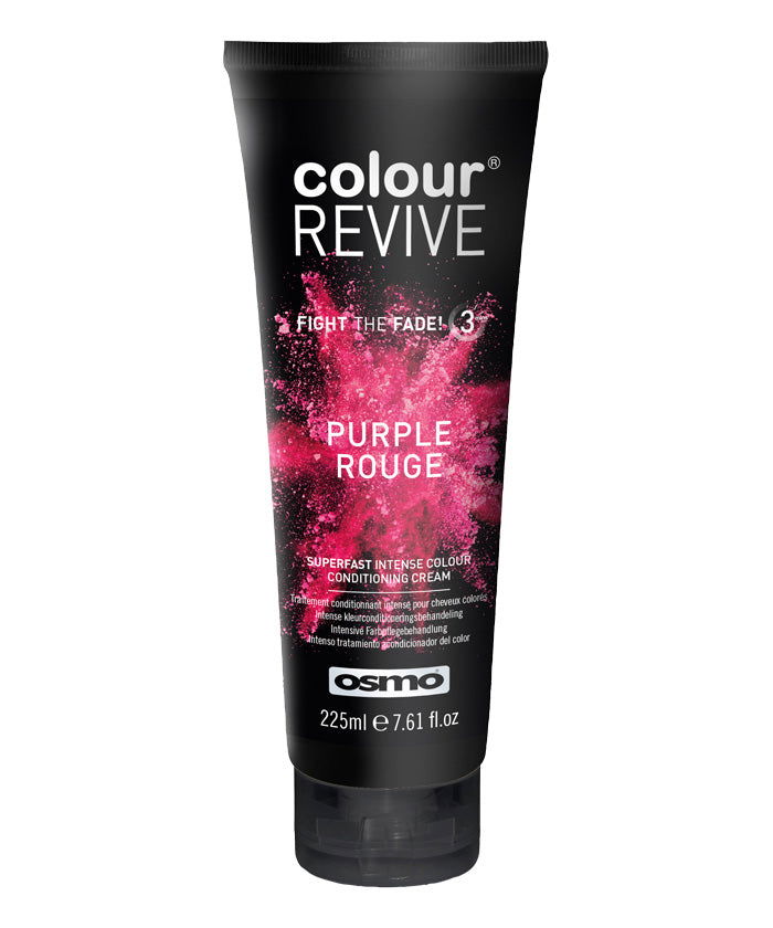 Osmo Colour Revive Purple Rouge 225ml - Kess Hair and Beauty