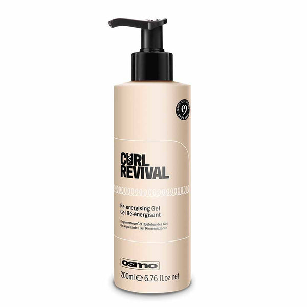 Osmo Curl Revival Re-engergising Gel – 200ml - Kess Hair and Beauty