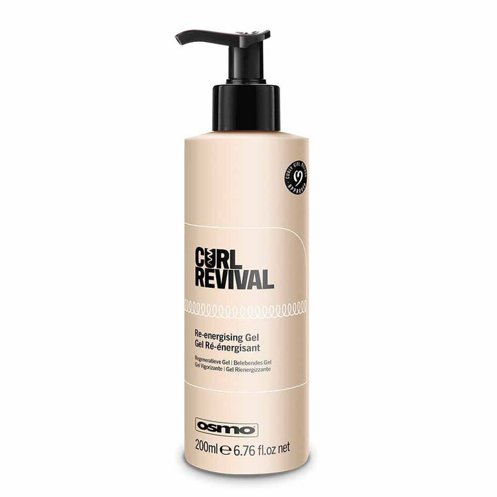 Osmo Curl Revival Re-engergising Gel – 200ml - Kess Hair and Beauty