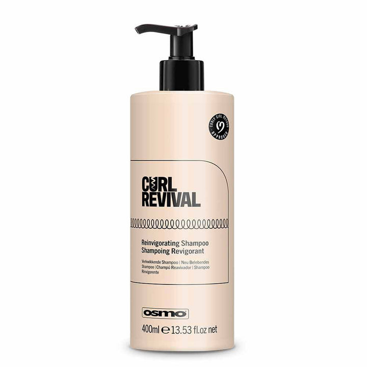 Osmo Curl Revival Reinvigorating Shampoo – 400ml - Kess Hair and Beauty