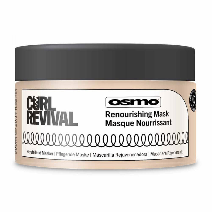 Osmo Curl Revival Renourishing Mask – 300ml - Kess Hair and Beauty