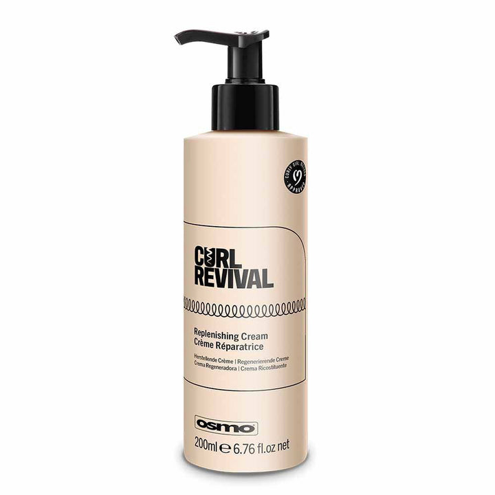 Osmo Curl Revival Replenishing Cream – 200ml - Kess Hair and Beauty