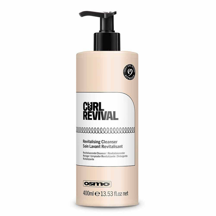 Osmo Curl Revival Revitalising Cleanser – 400ml - Kess Hair and Beauty