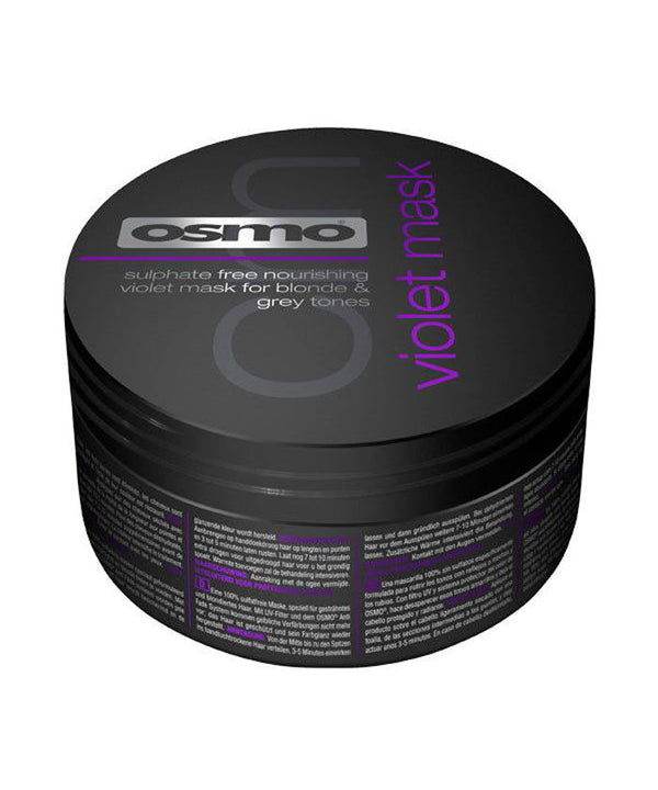 Osmo Silverising Violet Mask 100ml - Kess Hair and Beauty