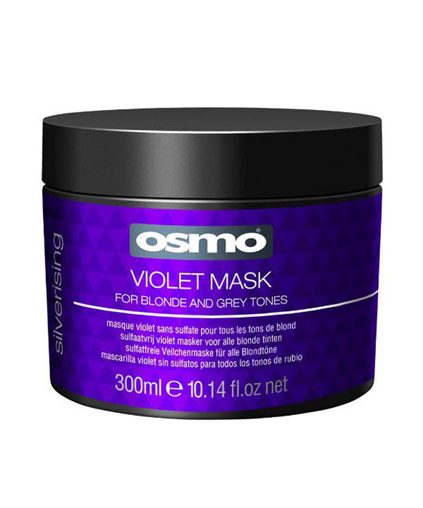 Osmo Silverising Violet Mask 300ml - Kess Hair and Beauty
