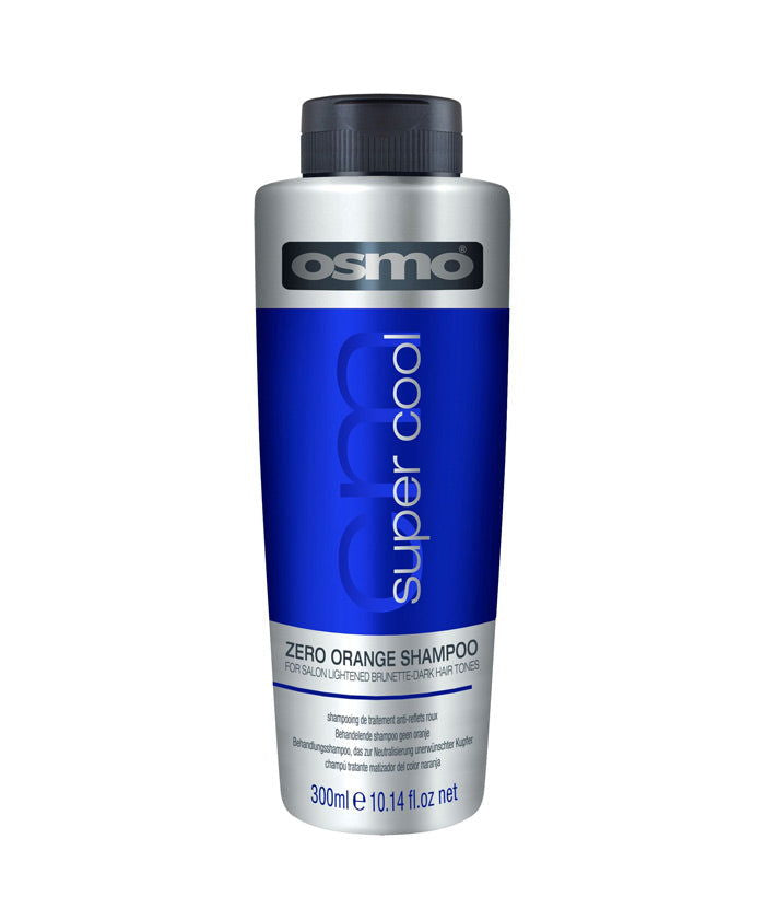 Osmo Super Cool Zero Orange Shampoo 300ml - Kess Hair and Beauty