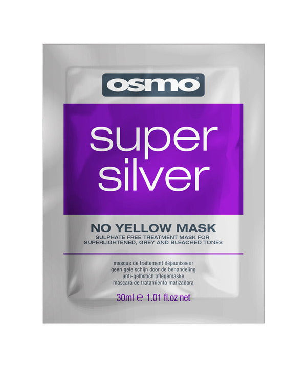 Osmo Super Silver Mask Sachet 30 ml - Kess Hair and Beauty