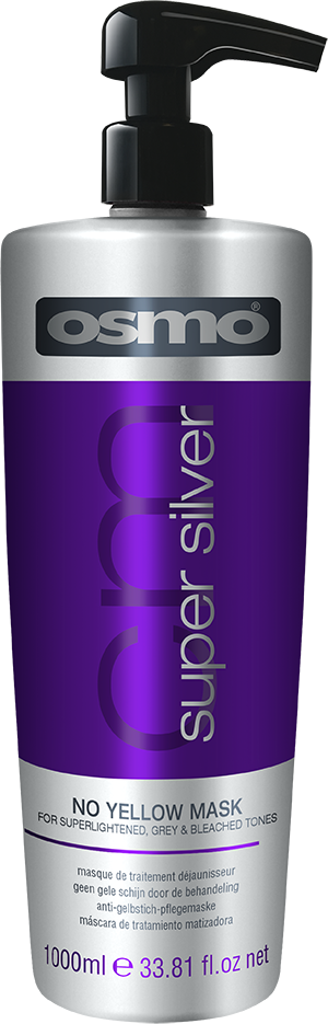 Osmo Super Silver No Yellow Mask – 1000ml - Kess Hair and Beauty