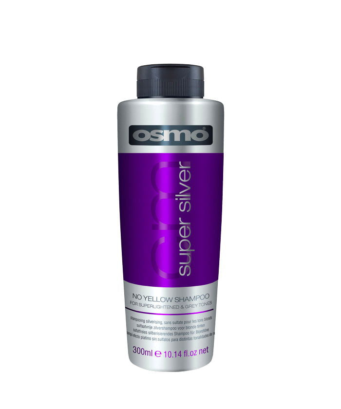 Osmo Super Silver No Yellow Shampoo 300ml - Kess Hair and Beauty