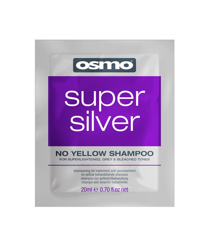Osmo Super Silver Shampoo Sachet 20 ml - Kess Hair and Beauty