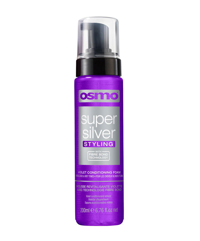 Osmo Super Silver Violet Conditioning Foam 245ml