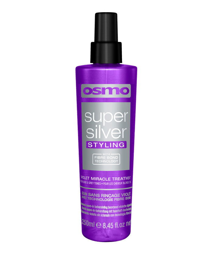 Osmo Super Silver Violet Miracle Treatment 250ml - Kess Hair and Beauty