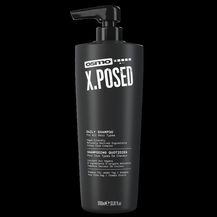 Osmo X.POSED Daily Shampoo 1000ml - Kess Hair and Beauty